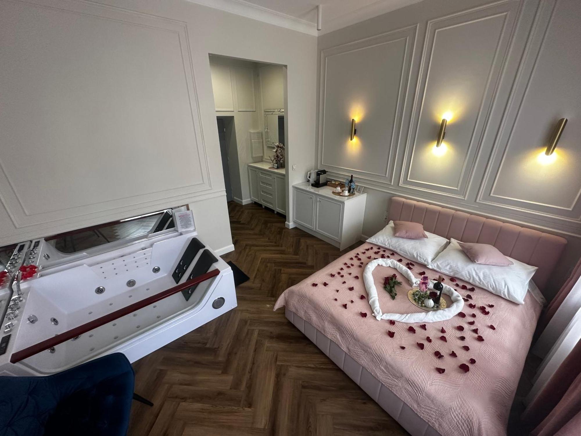 Apartament Glamour Prywatne Jacuzzi Starowislna Krakow Exterior photo